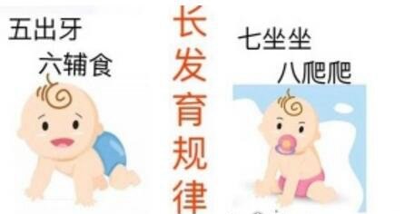 一月睡二月哭三月认人四月翻身 0 12月婴儿最全发育口诀