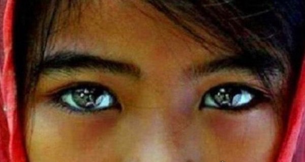 世界上最美的9双眼睛 令人一见倾心（瞳孔颜色罕见美丽）