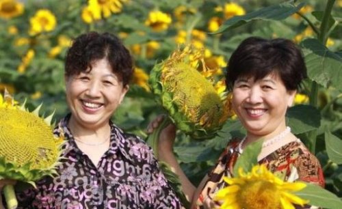 世界上最高的孪生姐妹 姐妹花平均身高超过1.98米