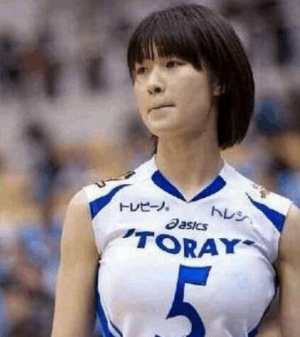 日本女排第一美女,木村纱织颜值与身材均在线(靠“胸”出名)
