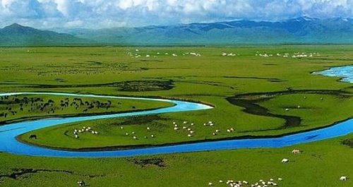 黄河源头在哪里 源于青海省巴颜喀拉山(中国第二世界第五长河)