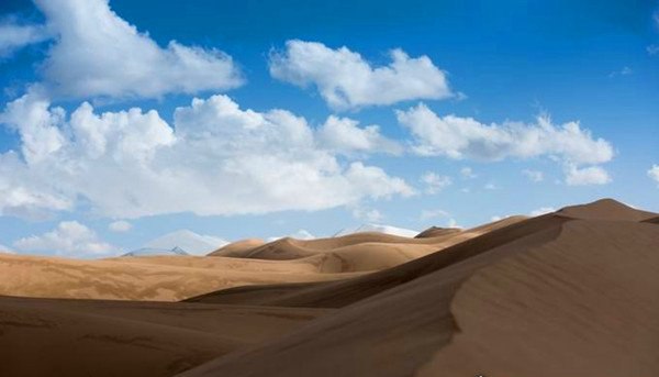 中国最大的沙漠排名 第一为塔克拉玛干沙漠(33.76万平方千米)