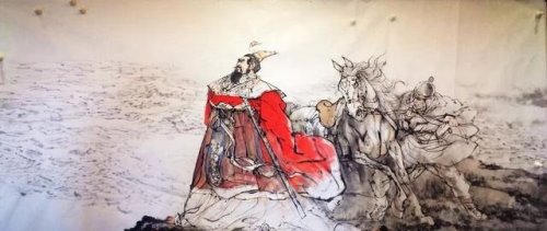 东临碣石指的是哪里 河北秦皇岛碣石山(秦始皇也曾到此)