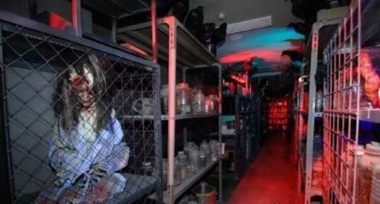 世界上最大最恐怖的鬼屋 日本鬼屋医院(获吉尼斯认证)