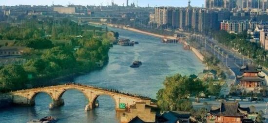 世界上最长的人工河流 京杭大运河长达1797千米(横贯南北)