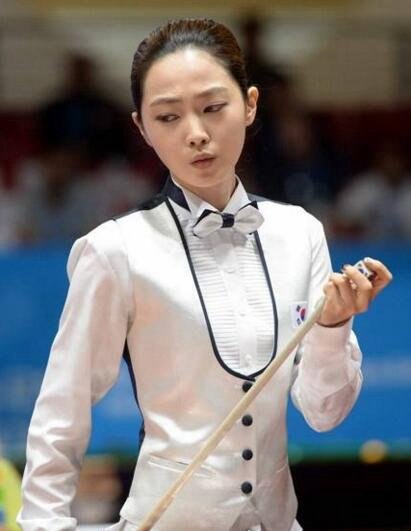 韩国台球第一美女 车侑蓝美照欣赏(能和潘晓婷相媲美的存在)