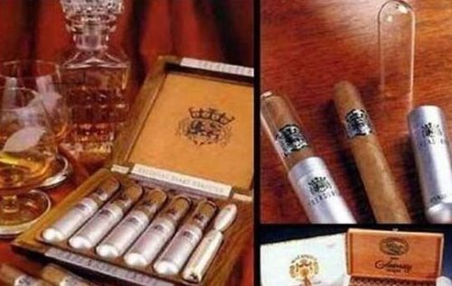 世界上最贵的烟排名 好彩特供香烟一盒将近70万元