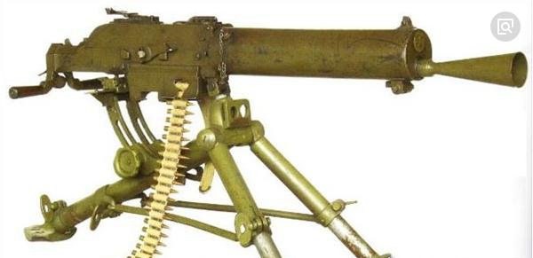 世界十大机枪排名 马克沁MG08机枪居榜首(步兵的终结者)