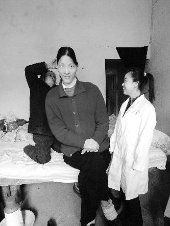 世界上最高的女人三米 实际世界上吉尼斯纪录最高女人2.33米姚德芬
