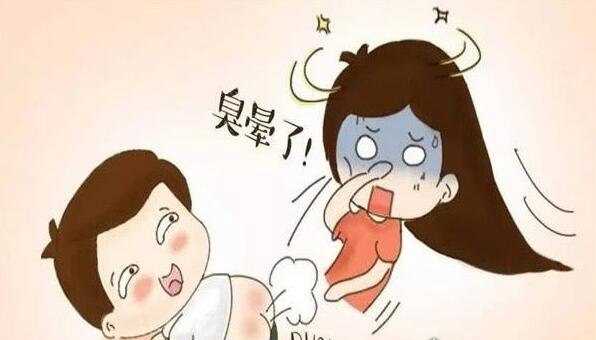 总是放屁的人注意了 预示着身体出现状况(主要有4点原因)