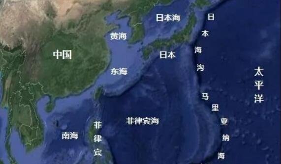世界上最深的海沟位于哪里 马里亚纳海沟位于太平洋(深11034米)