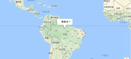 南美洲有哪些国家 共有13个国家(巴西面积最大/经济最发达)