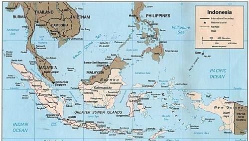 世界上火山最多的国家是哪个 印度尼西亚(有500多座火山)