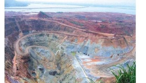 中国最大的露天铜矿厂 江西德兴铜矿(从唐宋时期开采到现代)