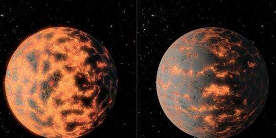 全宇宙最富有的星球 钻石星球(地心里全是钻石)