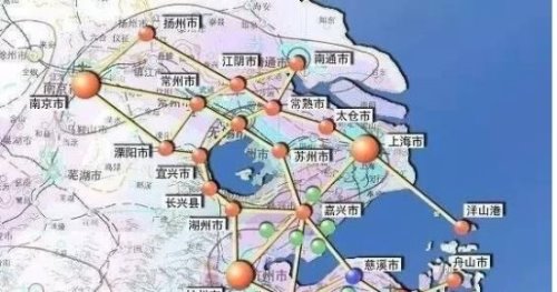 世界六大城市群 中国长江三角洲城市群已排名在列