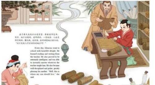 孟母三迁发生在哪里 分别在墓地旁、集市旁、书院旁(在山东邹县)