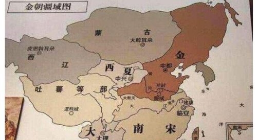 金国是现在的哪里 主要在中国北方(东北、华北、淮河以北等地区)