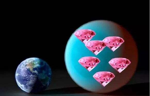 宇宙中最吸引人的星球 钻石星球遍地是钻石(可惜没技术开采)