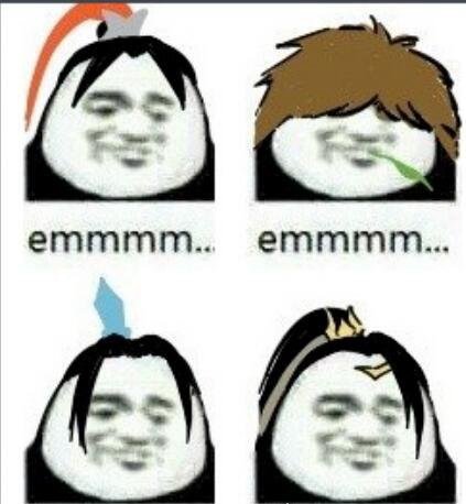 emmm什么意思 意思是思考+敷衍(常用在尬聊的场合中)