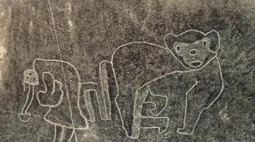 秘鲁再添未解之谜 发现靠近纳斯卡线条的25幅新地画