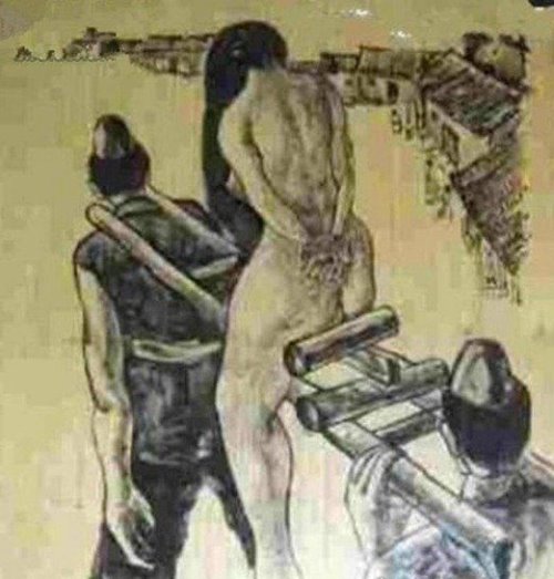让人看着都颤抖的古代刑具 最后一个没人能够撑过10分钟