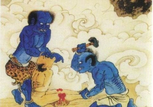十八层地狱详细图解 第1层拔舌地狱就要被关押135亿年