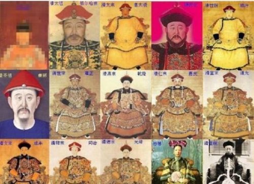 清朝第一个皇帝是谁 清太祖努尔哈赤(清朝皇帝顺序列表)