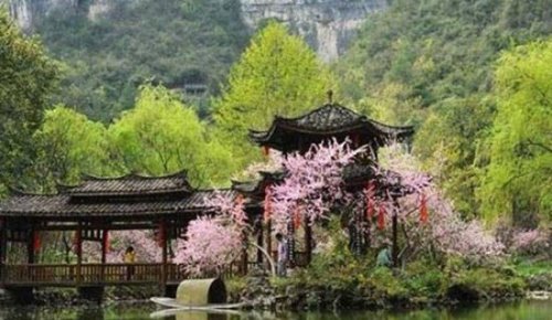中国最美的五大桃花林 三生三世十里桃花