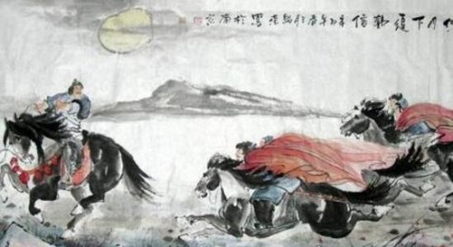 萧何月下追韩信的故事 萧何为刘邦挽留一枚大将