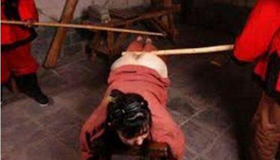 古代女子宫刑 幽闭之刑(用木槌捶落女性子宫让其不能性X)
