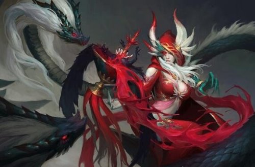 上古创世龙神烛九阴 烛龙随手改天换地如今却被妖魔化