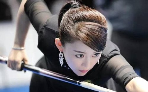 盘点六位女神级台球选手 俄罗斯九球天后米斯金娜(11次冠军)