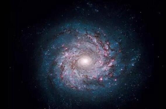宇宙最明亮星系 极亮红外星系比300万亿个太阳还要亮