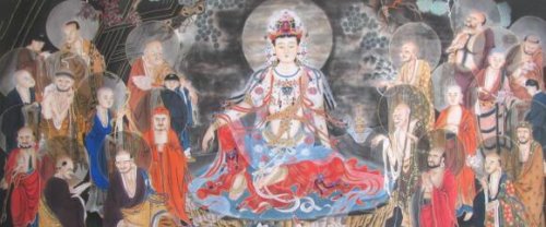 十八罗汉排名及顺序 降龙罗汉竟只在倒数第二