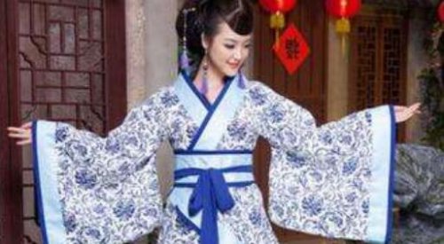 揭开古代留仙裙的真实面纱 实则纱线受潮织成的绉纱裙