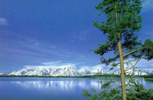 中国最大咸水湖 五大咸水湖面积排名(青海湖面积最大)