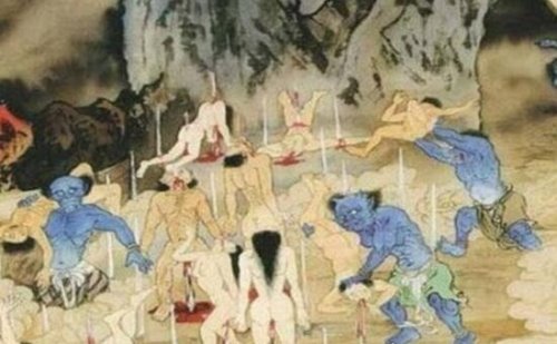 十八层地狱详细图解 第1层拔舌地狱就要被关押135亿年