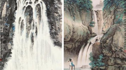 唐伯虎最贵的画100亿是炒作 最贵的《庐山观瀑图》39.53亿