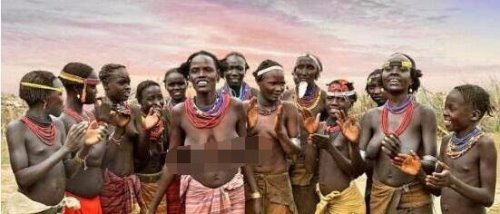 世界十大奇异民族之狗面族 狗面人身完全就是狗投错了胎