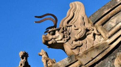 龙生九子的名字及图片大全 老大囚牛性格最为温顺