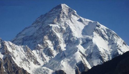 世界第二高峰 乔戈里峰海拔8611米(攀登死亡率达27%)