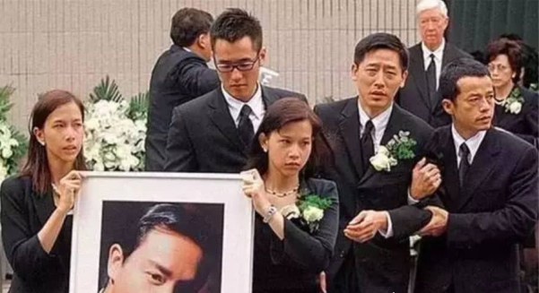 张国荣是双性恋吗？曾亲口承认(差点就和毛舜筠结婚)