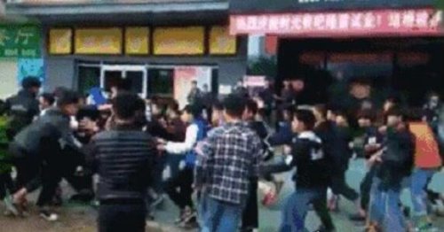上海十大最乱学校介绍 集结全市最差学生进行打架斗殴