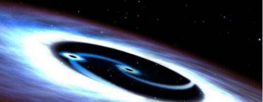 宇宙中最大的黑洞 巨型黑洞能吞进3亿个太阳