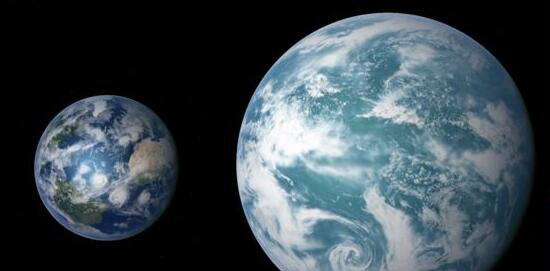 首颗适合居住的类地行星 开普勒 22b(距离地球600光年)