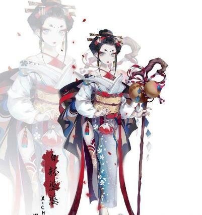 外表和蔼可亲的白粉婆 实际上是一个喜欢撕人脸皮的妖怪