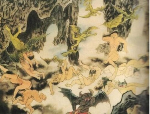 十八层地狱详细图解 第1层拔舌地狱就要被关押135亿年