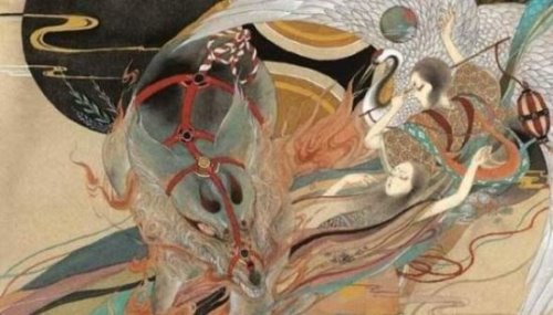 上古创世龙神烛九阴 烛龙随手改天换地如今却被妖魔化