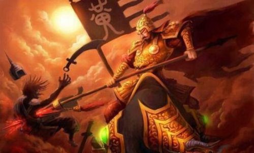 黄飞虎是什么神 东岳大帝黄飞虎的坐骑是什么